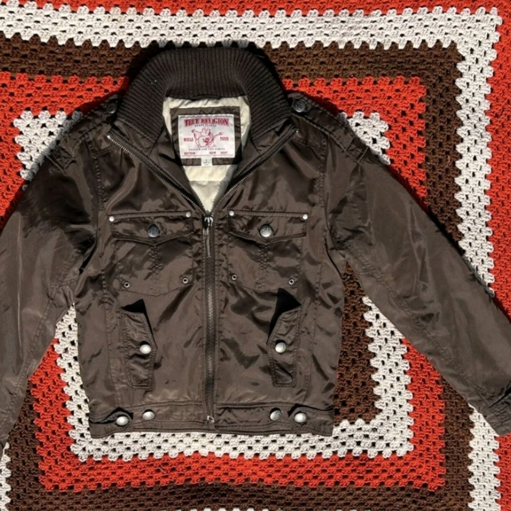 True Religion Bomber Jacket